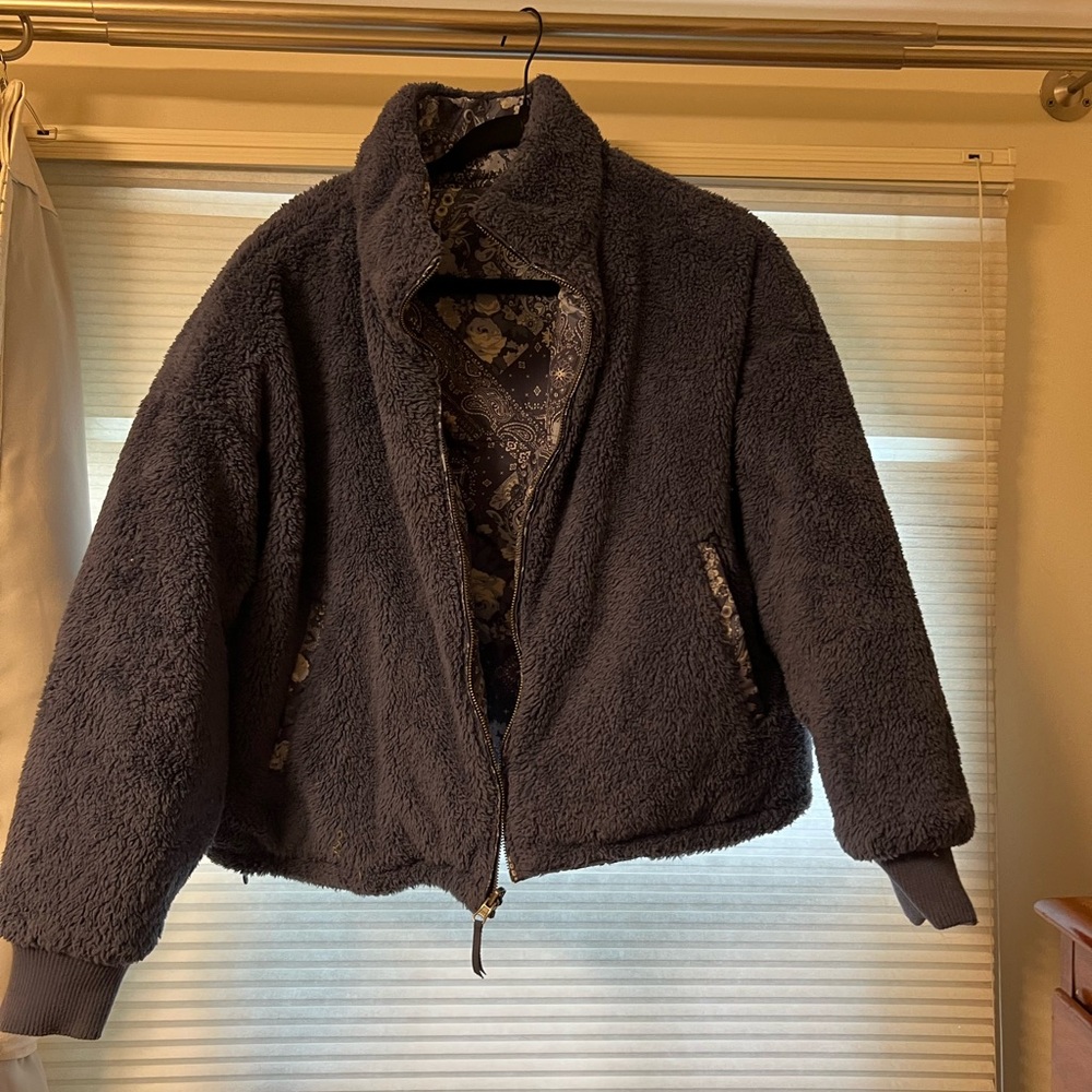 reversible comfortable jacket
